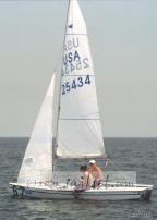 2002 Snipe Nat'ls bow # 67b